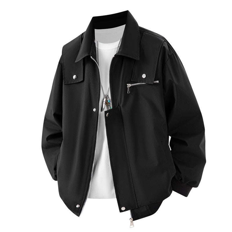 Casual and versatile men's wear - Black Jeep for autumn and winter