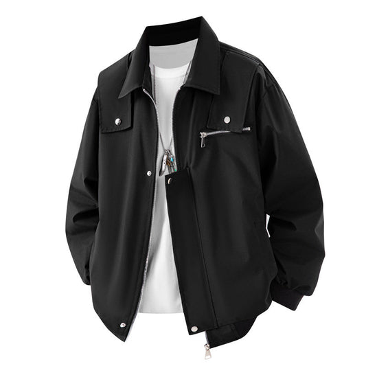 Casual and versatile men's wear - Black Jeep for autumn and winter